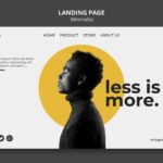 Responsive Landing Page Or Squeeze Page Using HTML CSS Bootstrap Javascript - Lite
